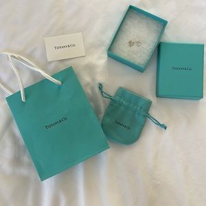 NWT, box, and bag Tiffany & Co. Earrings